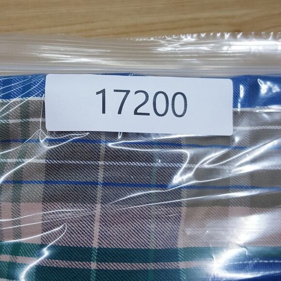 ALEX MILL Shirt Mens Small Blue Plaid Button Up Double Pocket CHORE SHIRT $185 - Picture 8 of 8